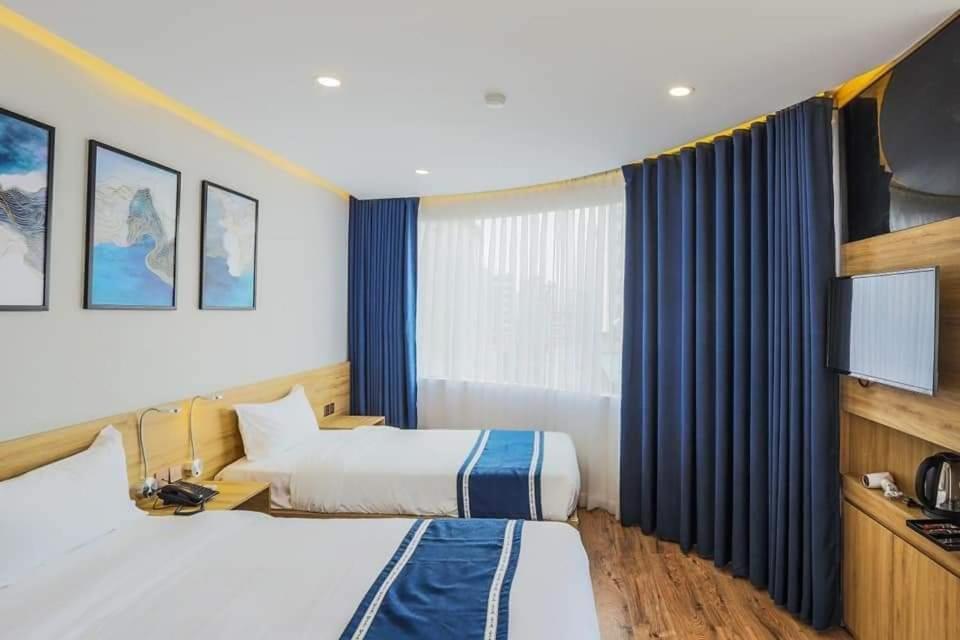Doji Stars Hotel Da Nang Exterior foto